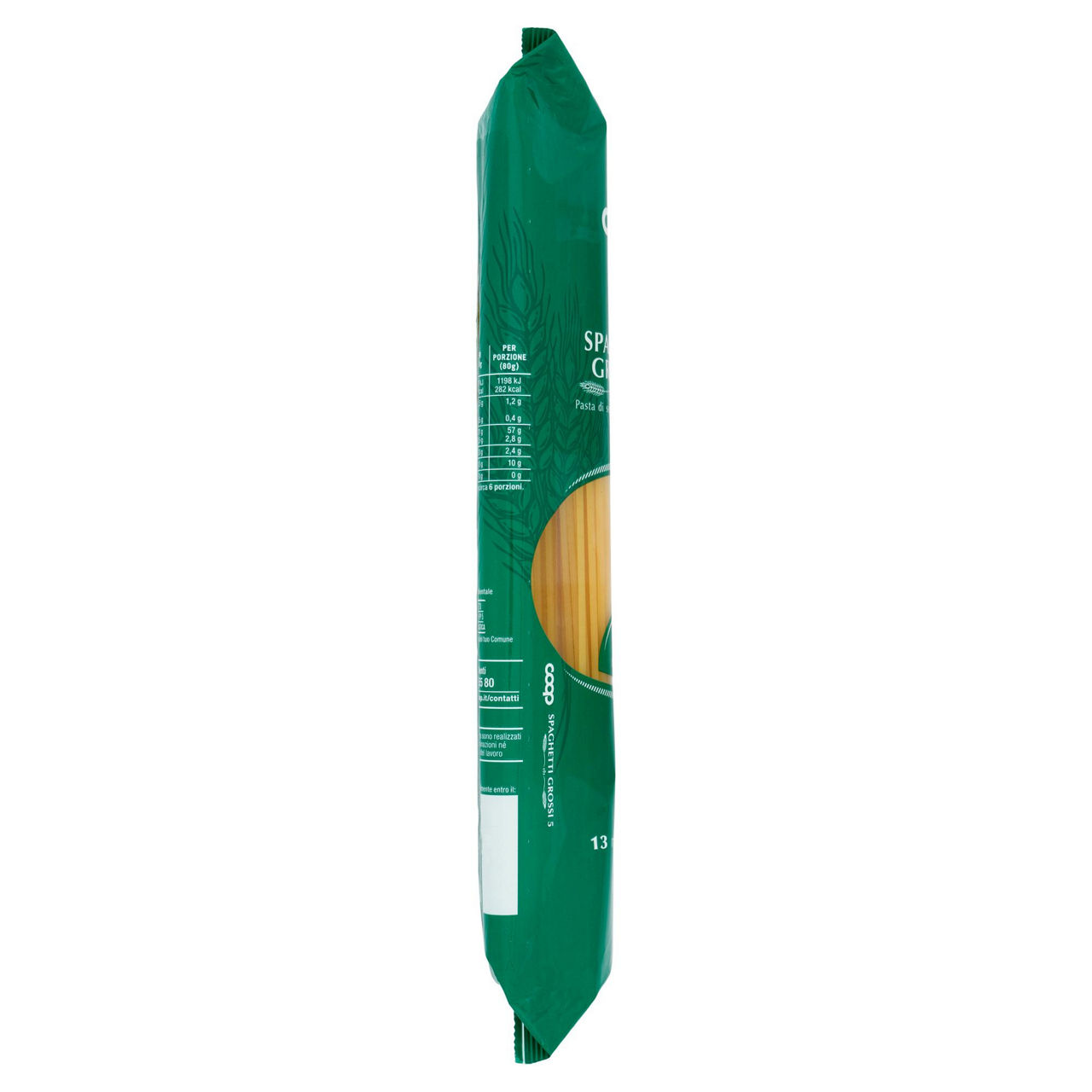 Spaghetti grossi n. 5 pasta di semola di grano duro 500 gr - Immagine 111