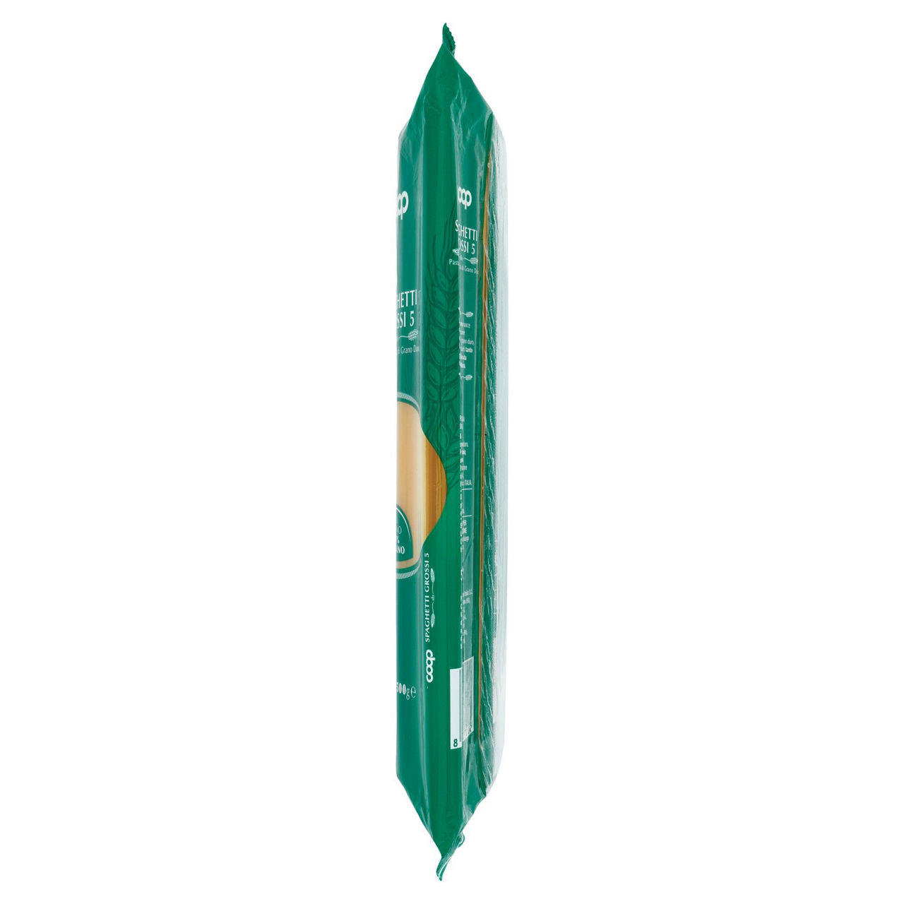 Spaghetti grossi n. 5 pasta di semola di grano duro 500 gr - Immagine 81