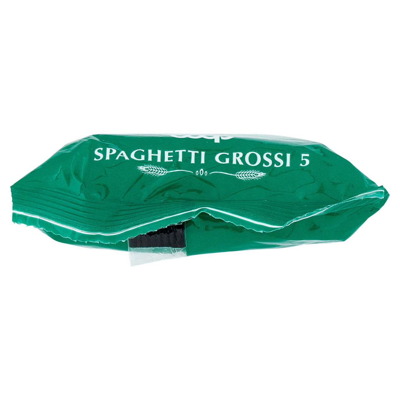 Spaghetti grossi n. 5 pasta di semola di grano duro 500 gr - Immagine 91