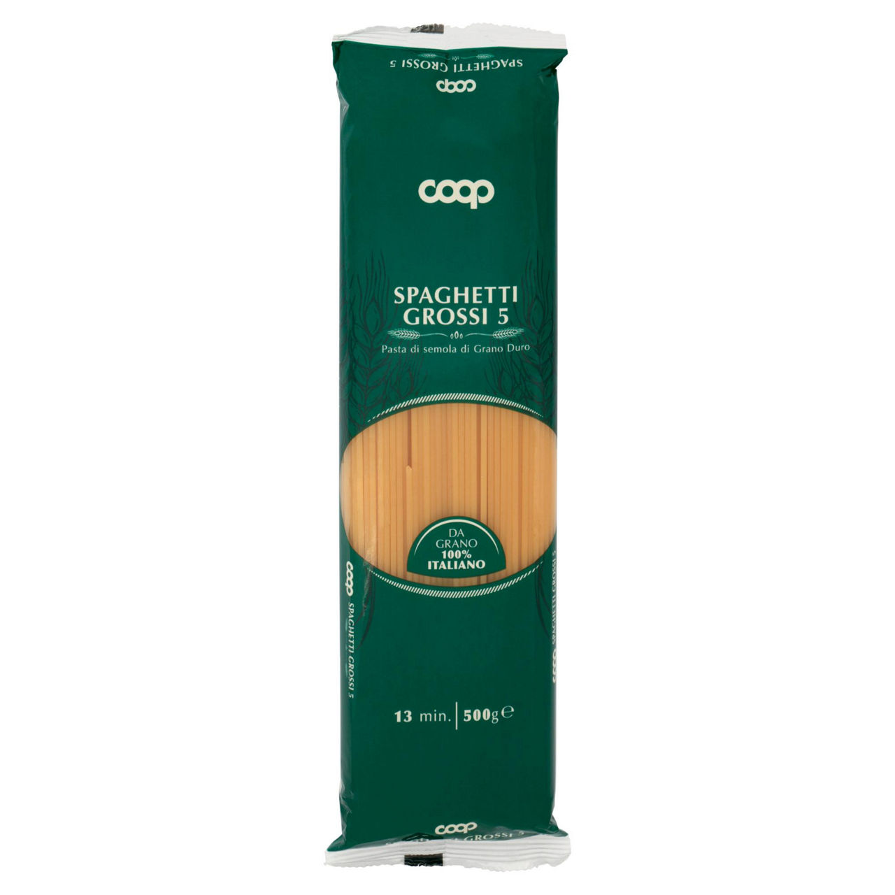Spaghetti grossi n. 5 pasta di semola di grano duro 500 gr - Immagine 11