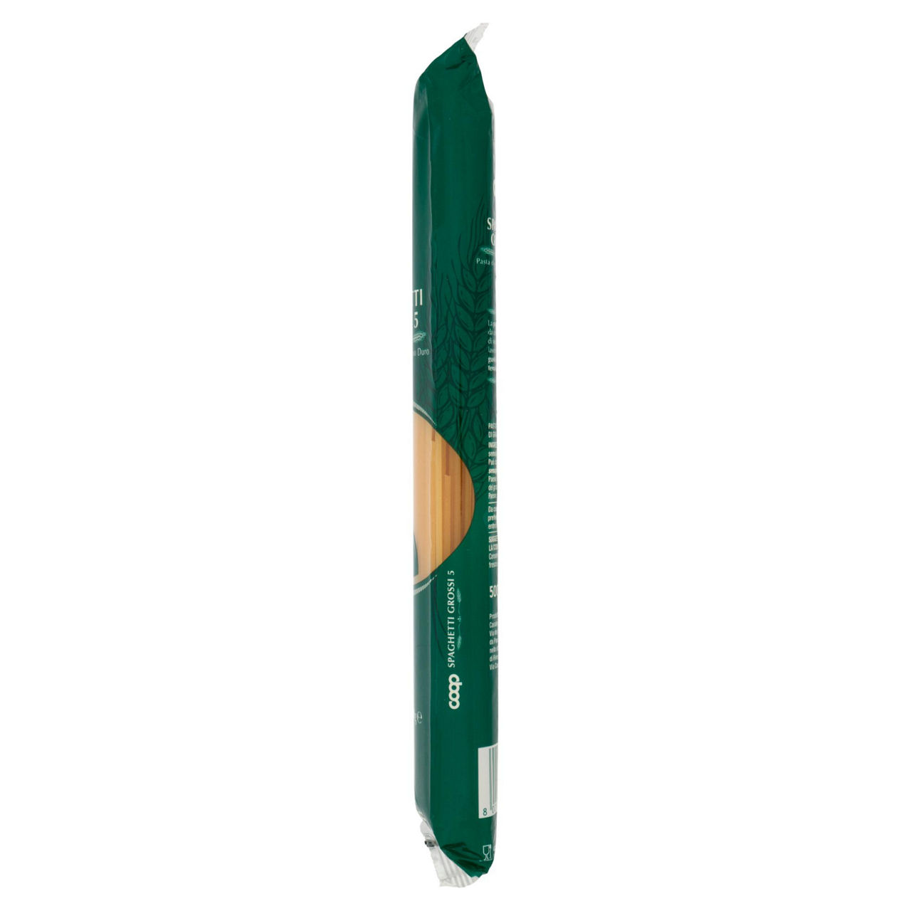 Spaghetti grossi n. 5 pasta di semola di grano duro 500 gr - Immagine 71