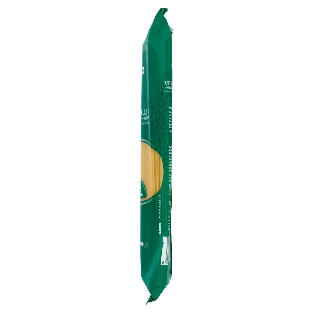 Pasta semola vermicelli coop n.2 g500 con grano italiano - Immagine 81