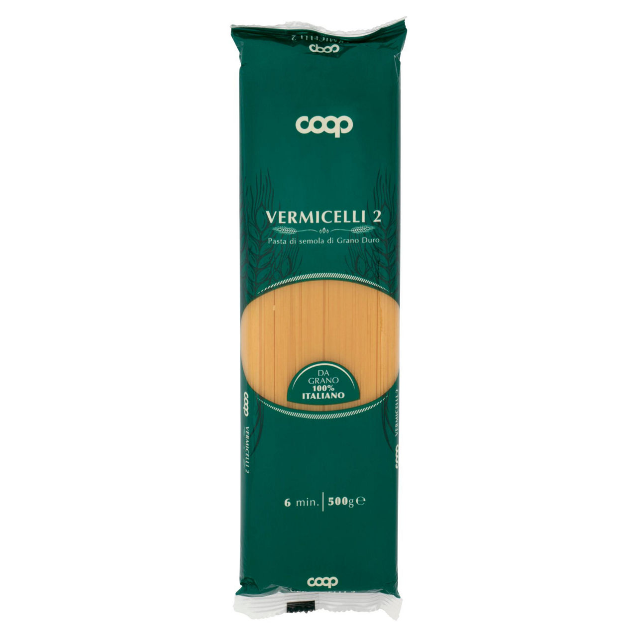 Pasta semola vermicelli coop n.2 g500 con grano italiano - Immagine 11