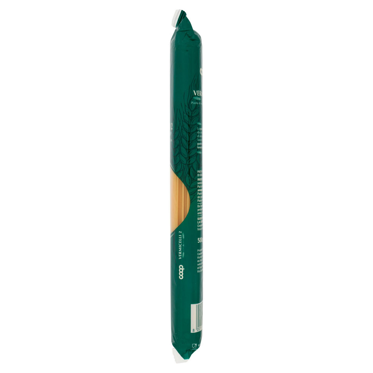 Pasta semola vermicelli coop n.2 g500 con grano italiano - Immagine 101