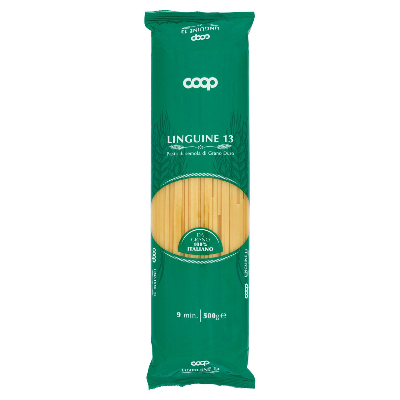 Pasta semola linguine coop n.13 g500 con grano italiano - Immagine 01