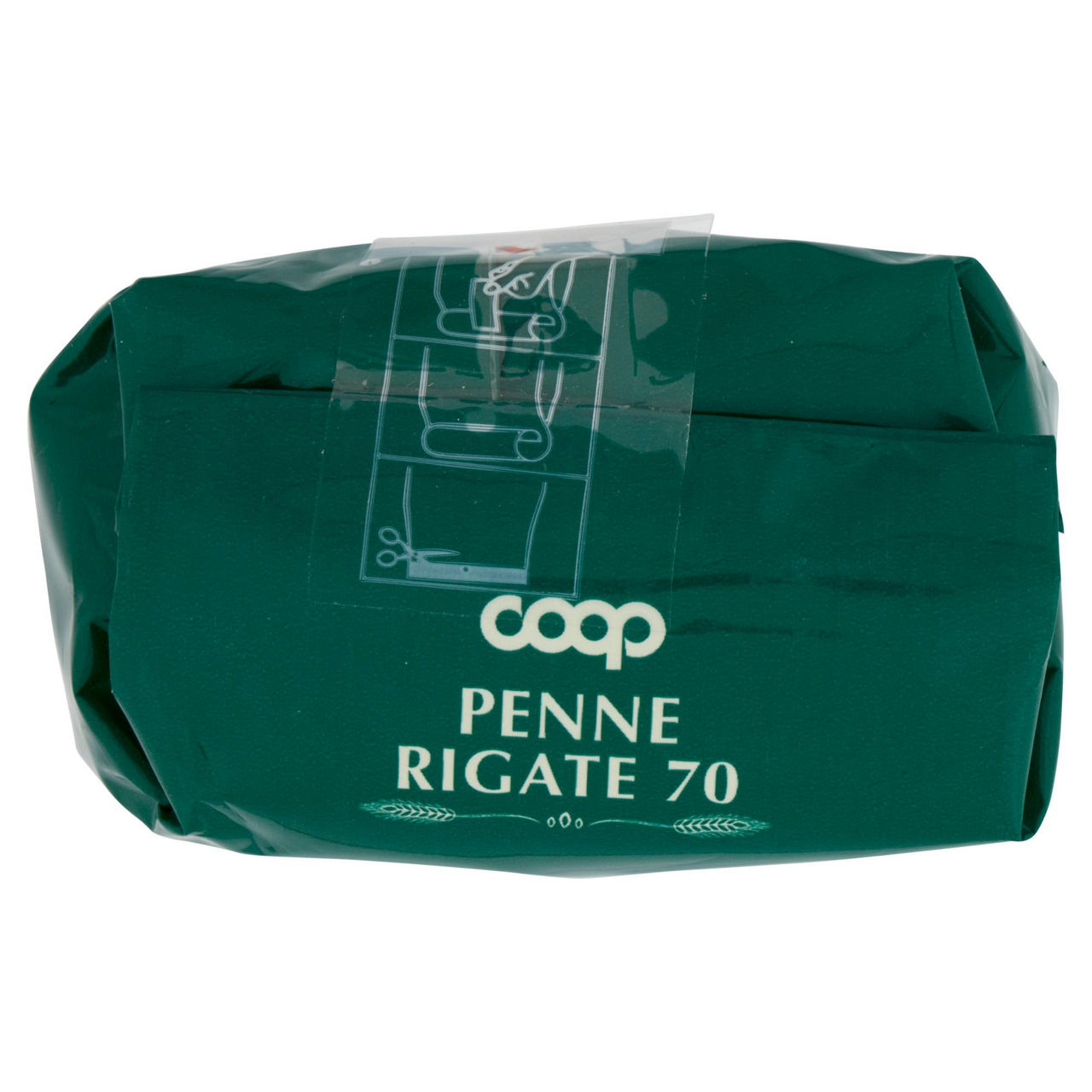 Penne rigate pasta semola n. 70 con grano italiano 500 g - Immagine 31