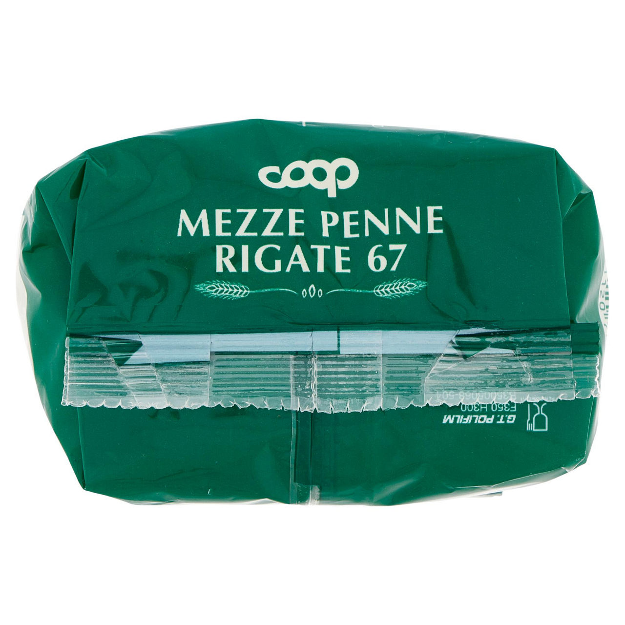 Mezze penne rigate pasta semola n.67 con grano italiano 500 g - Immagine 81