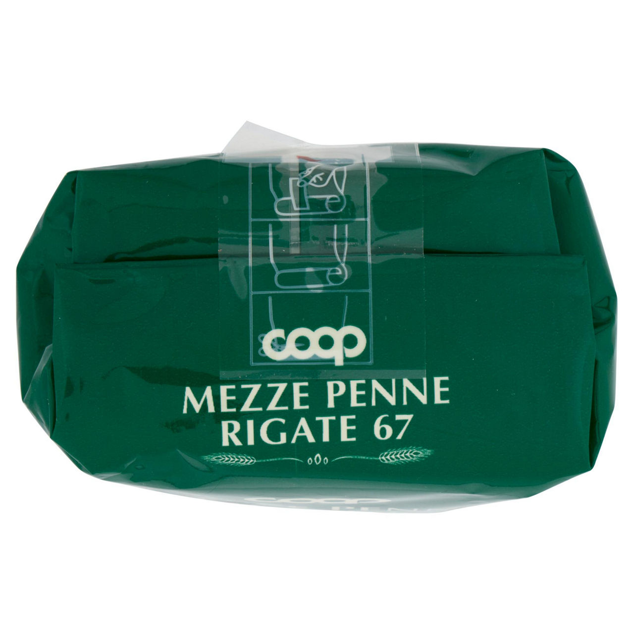 Mezze penne rigate pasta semola n.67 con grano italiano 500 g - Immagine 71
