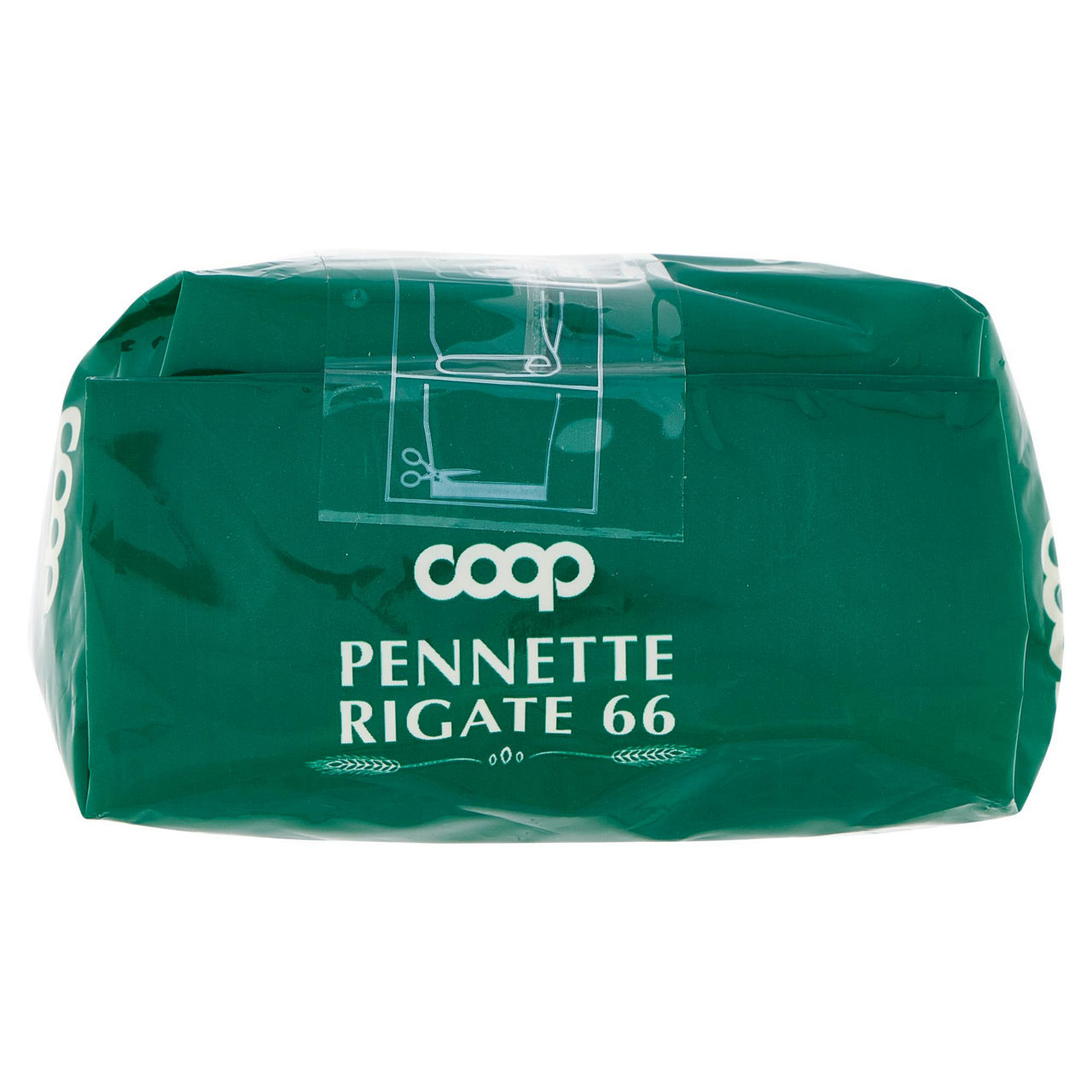 Pennette rigate pasta semola n.66 con grano italiano 500 g - Immagine 131