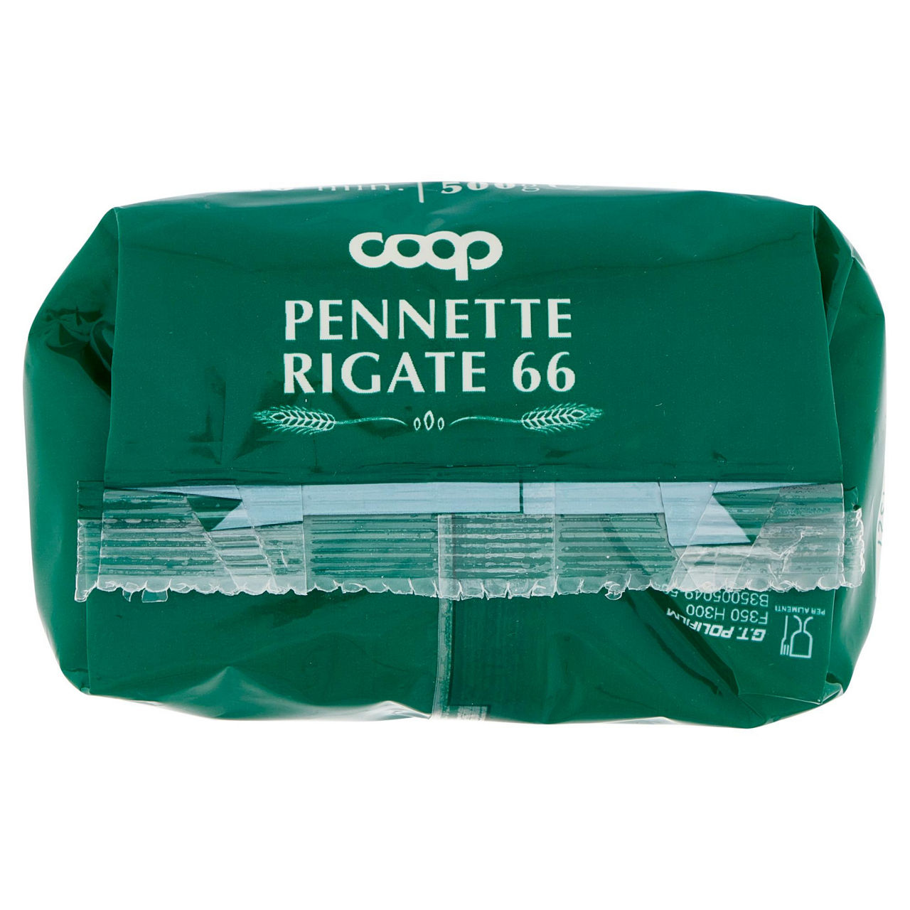Pennette rigate pasta semola n.66 con grano italiano 500 g - Immagine 71