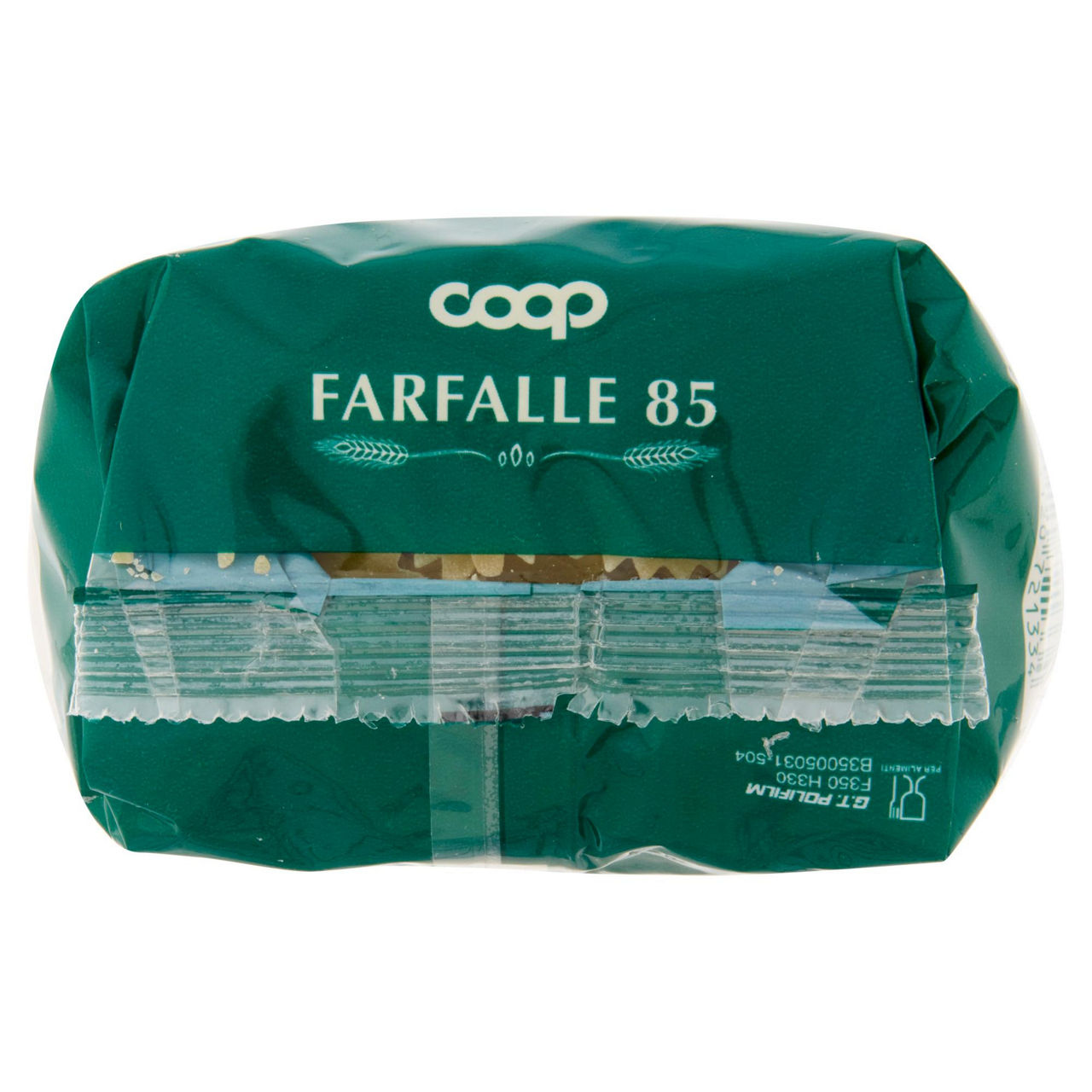Farfalle pasta semola nr. 85 con grano italiano 500 g - Immagine 111