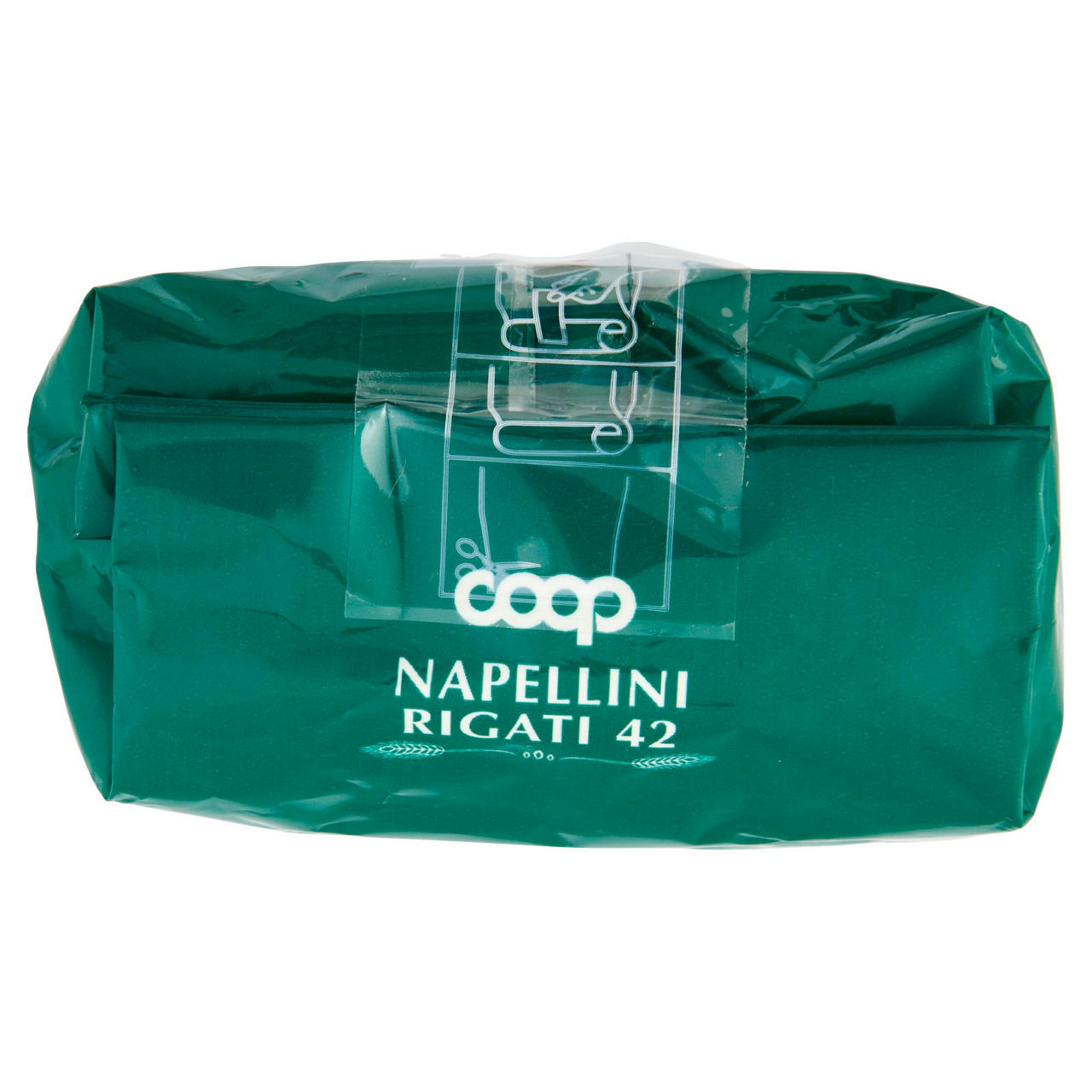 Napellini rigati pasta semola n 42 con grano italiano 500 g - Immagine 81