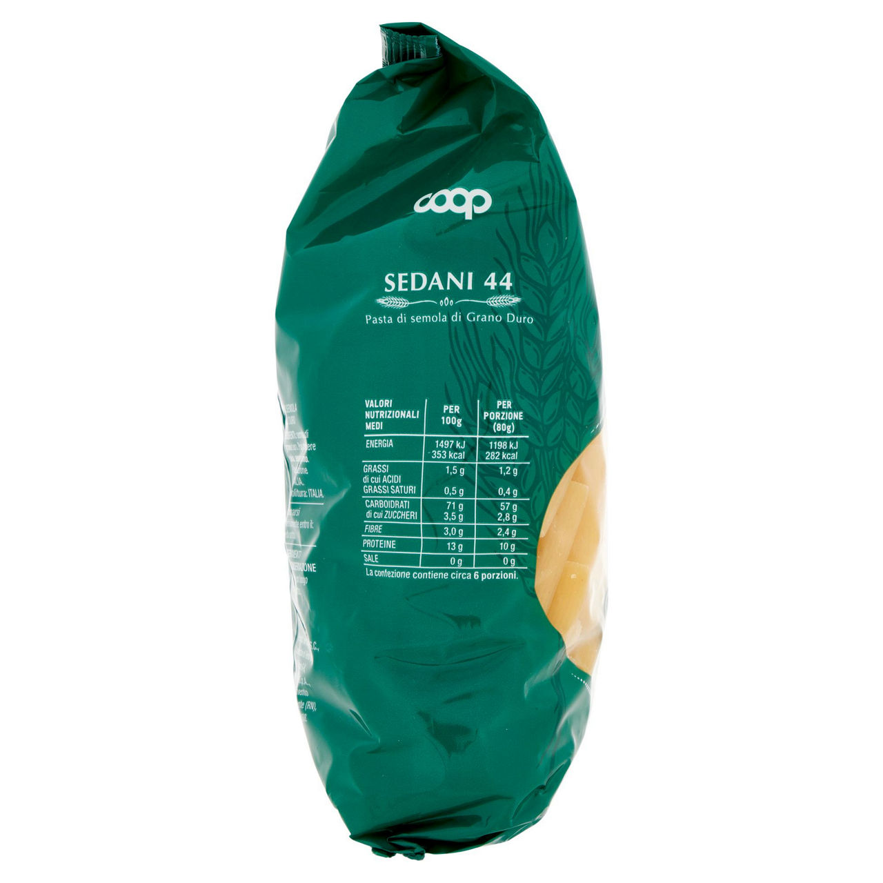 Sedani pasta semola n.44 con grano italiano 500 g - Immagine 31