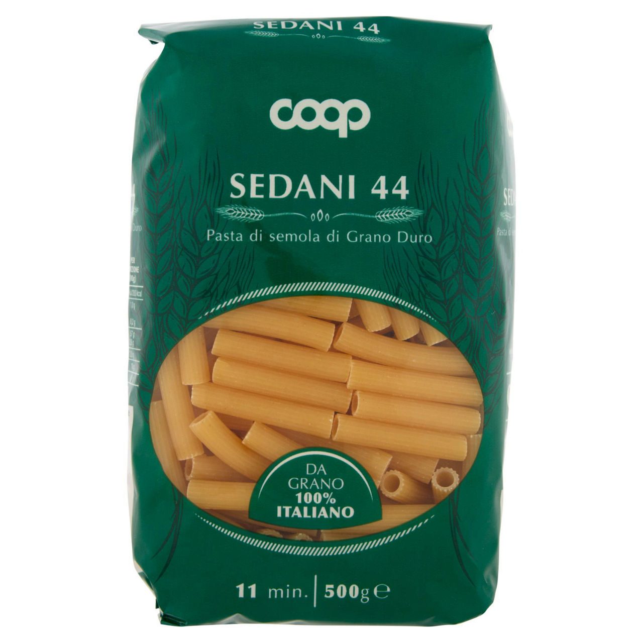 Sedani pasta semola n.44 con grano italiano 500 g - Immagine 11