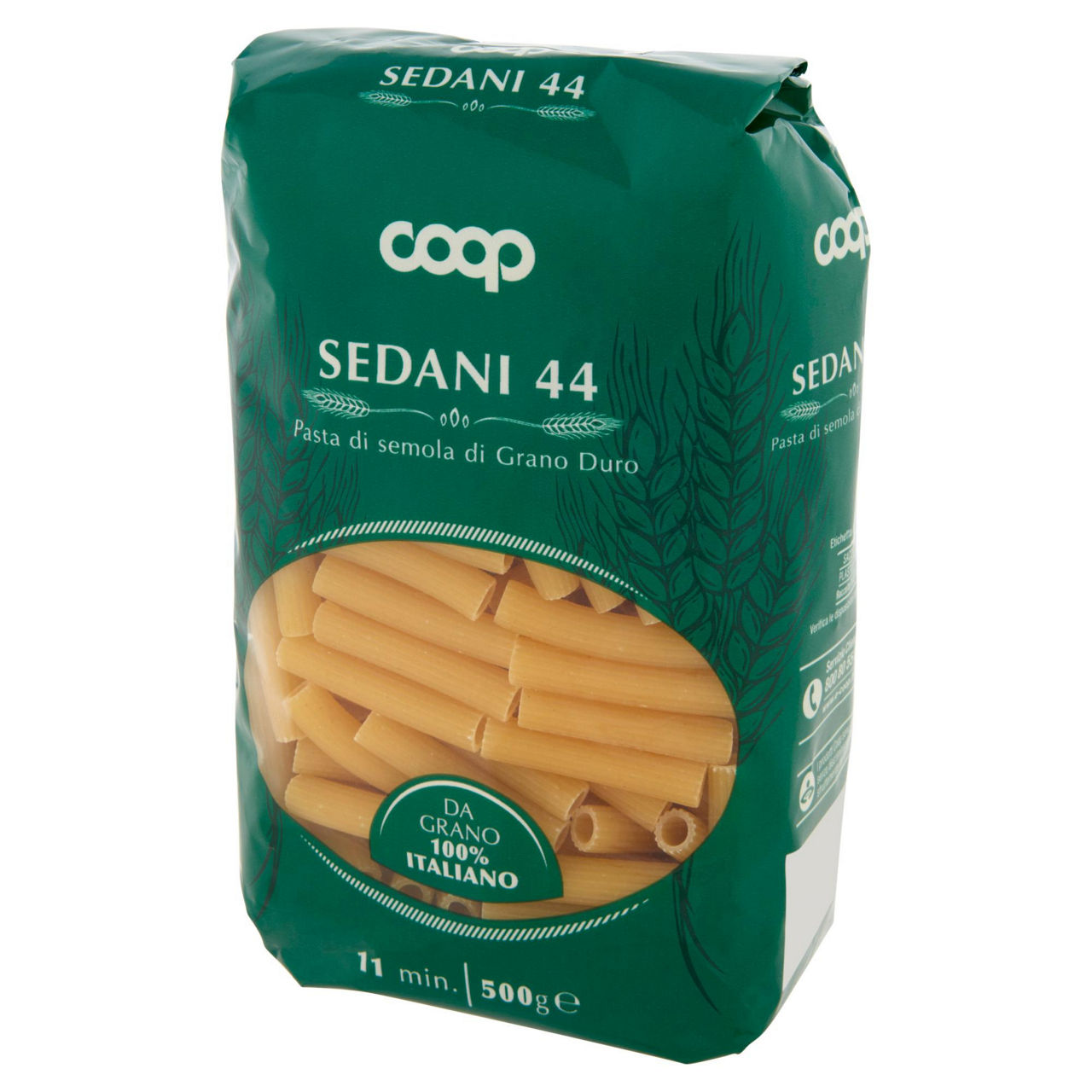Sedani pasta semola n.44 con grano italiano 500 g - Immagine 81
