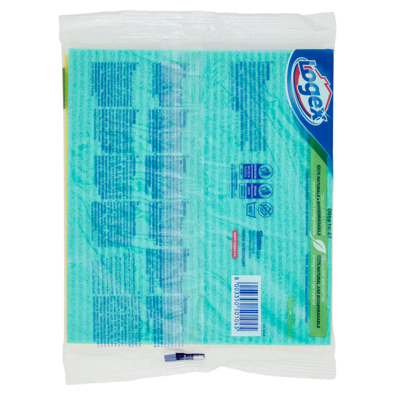 Panni spugna extra resistenza 2 pz - Immagine 51