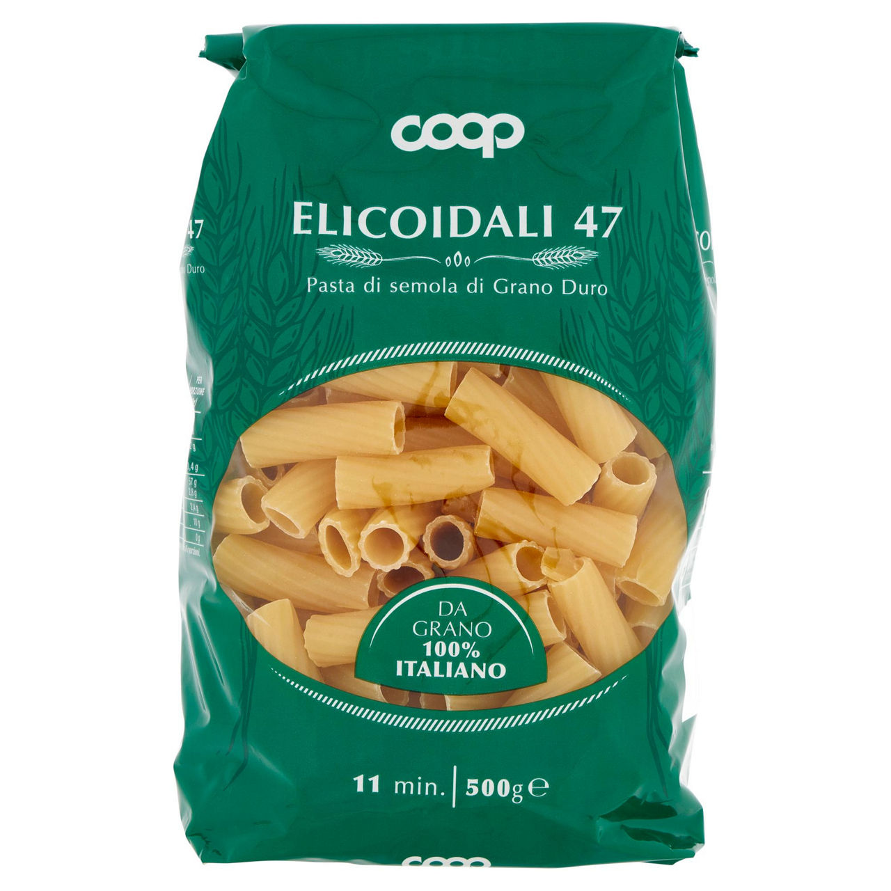 Elicoidali n. 47 pasta di semola di grano duro 500 gr - Immagine 11