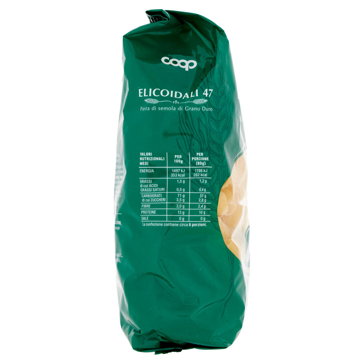 Elicoidali n. 47 pasta di semola di grano duro 500 gr - Immagine 31