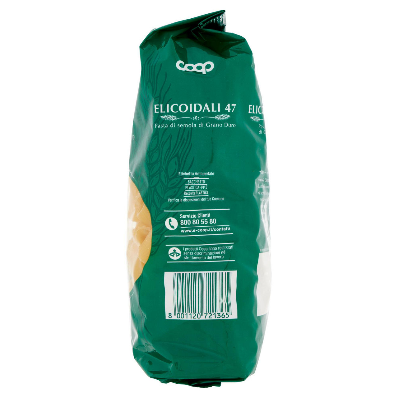 Elicoidali n. 47 pasta di semola di grano duro 500 gr - Immagine 131