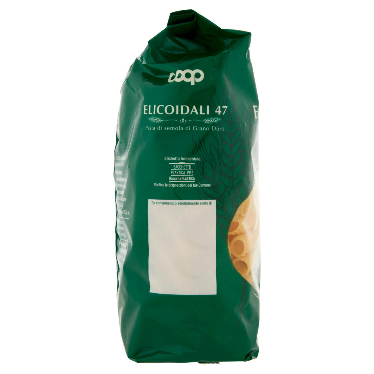 Elicoidali n. 47 pasta di semola di grano duro 500 gr - Immagine 81