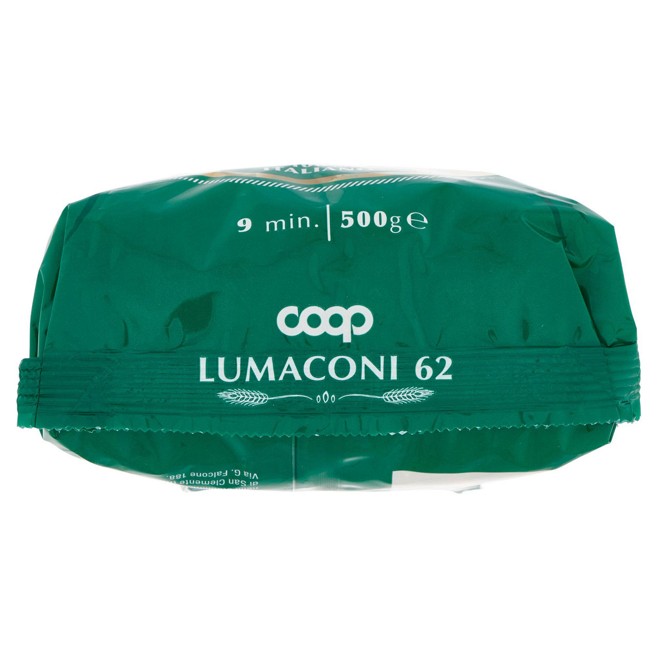 Lumaconi pasta semola n.62 con grano italiano 500 g - Immagine 91