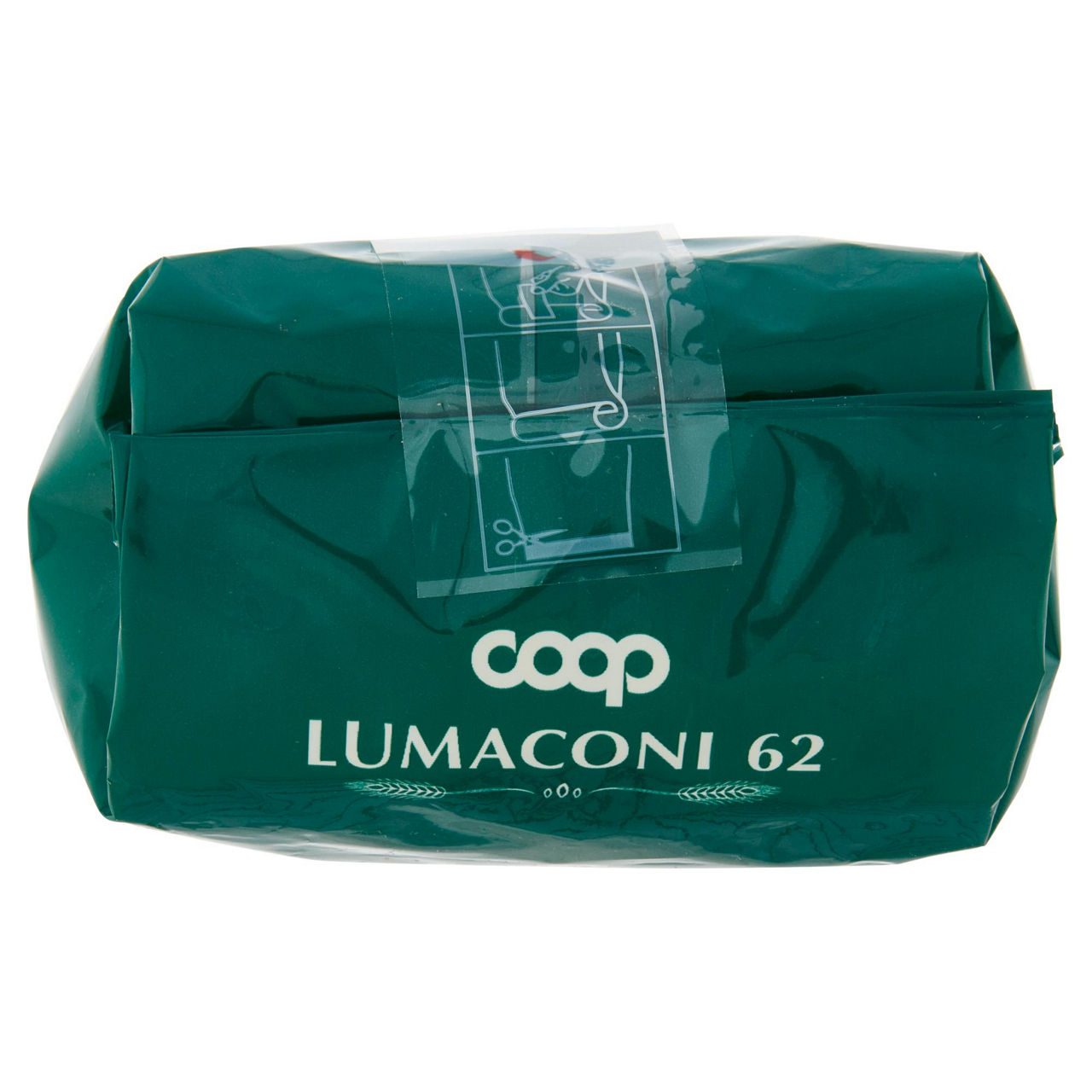 Lumaconi pasta semola n.62 con grano italiano 500 g - Immagine 131