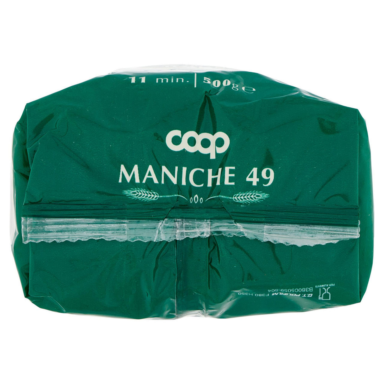 Maniche pasta semola n.49 con grano italiano 500 g - Immagine 91