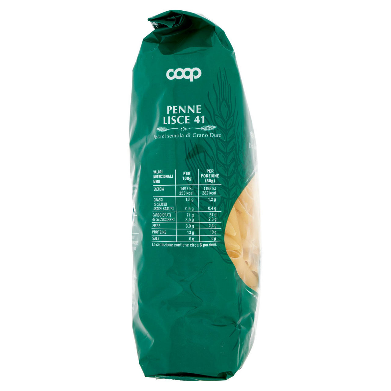 Penne lisce n. 41 pasta di semola di grano duro 500 gr - Immagine 111