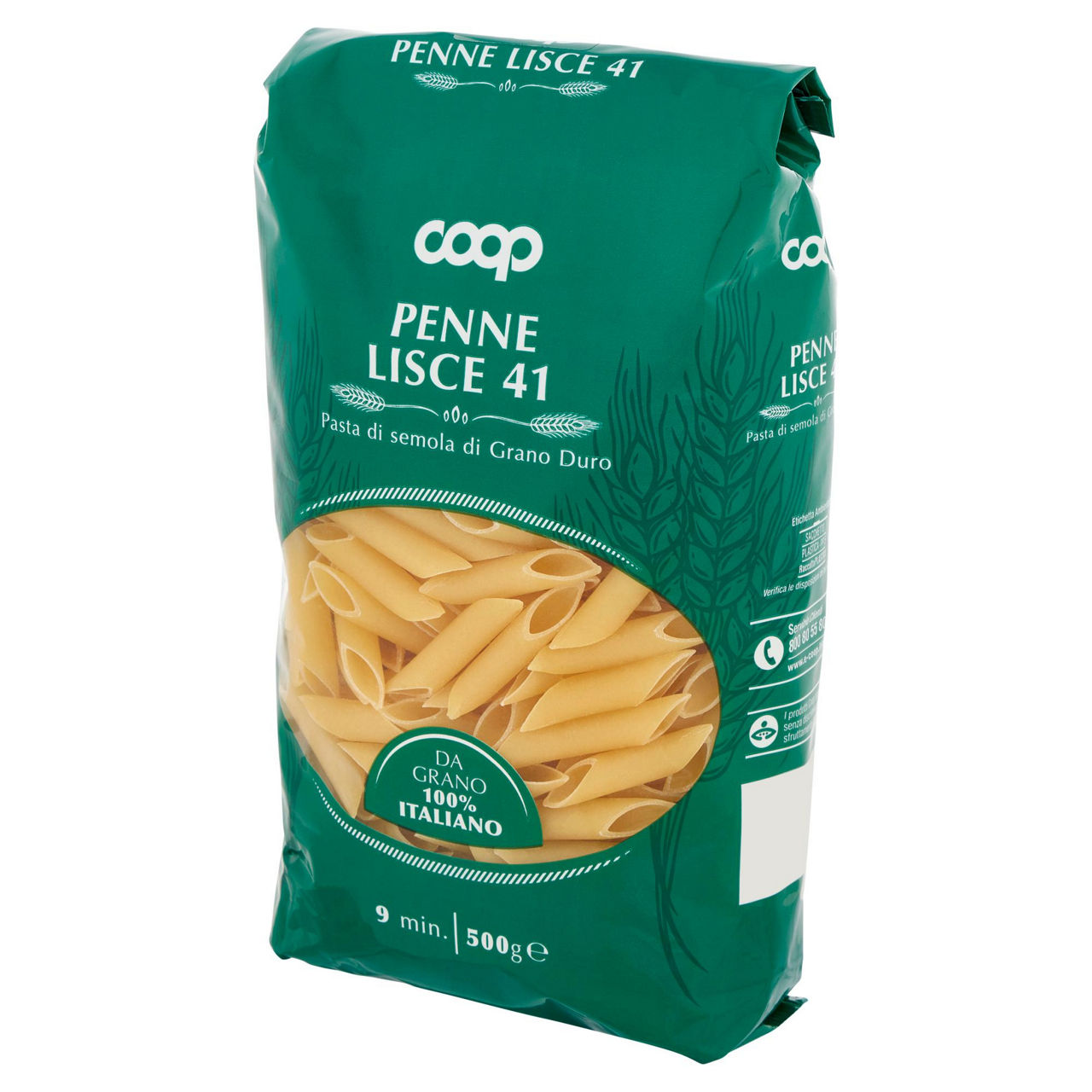 Penne lisce n. 41 pasta di semola di grano duro 500 gr - Immagine 101