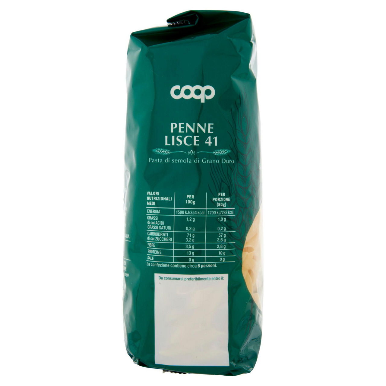 Penne lisce n. 41 pasta di semola di grano duro 500 gr - Immagine 121