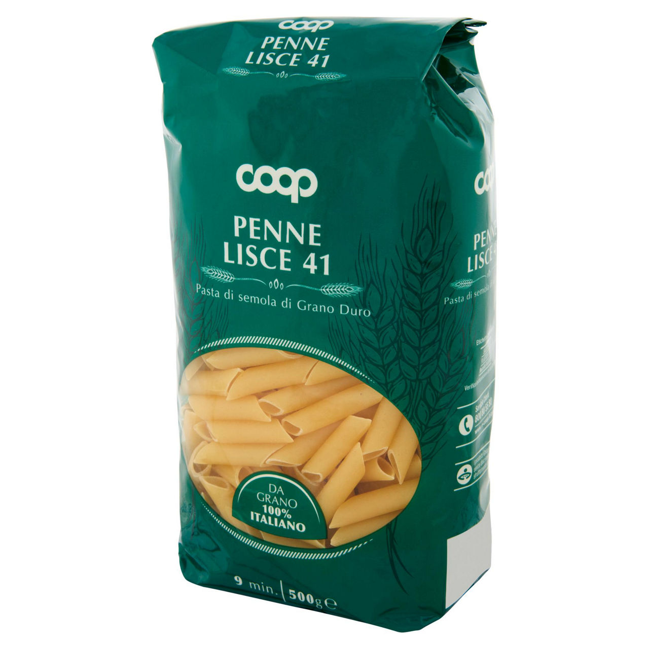 Penne lisce n. 41 pasta di semola di grano duro 500 gr - Immagine 41