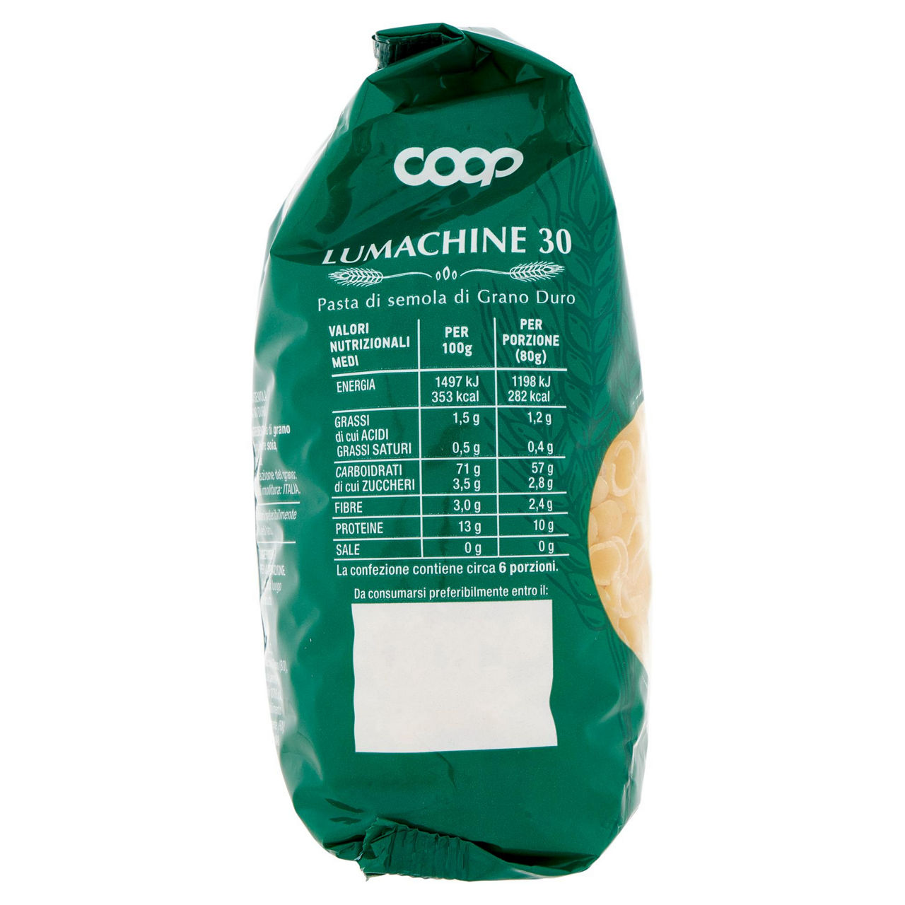 Lumachine n.30 pasta di semola di grano duro 500 gr - Immagine 101