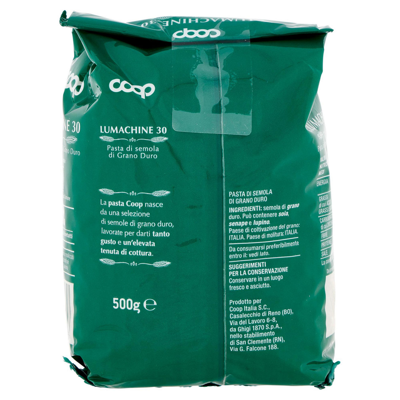 Lumachine n.30 pasta di semola di grano duro 500 gr - Immagine 121