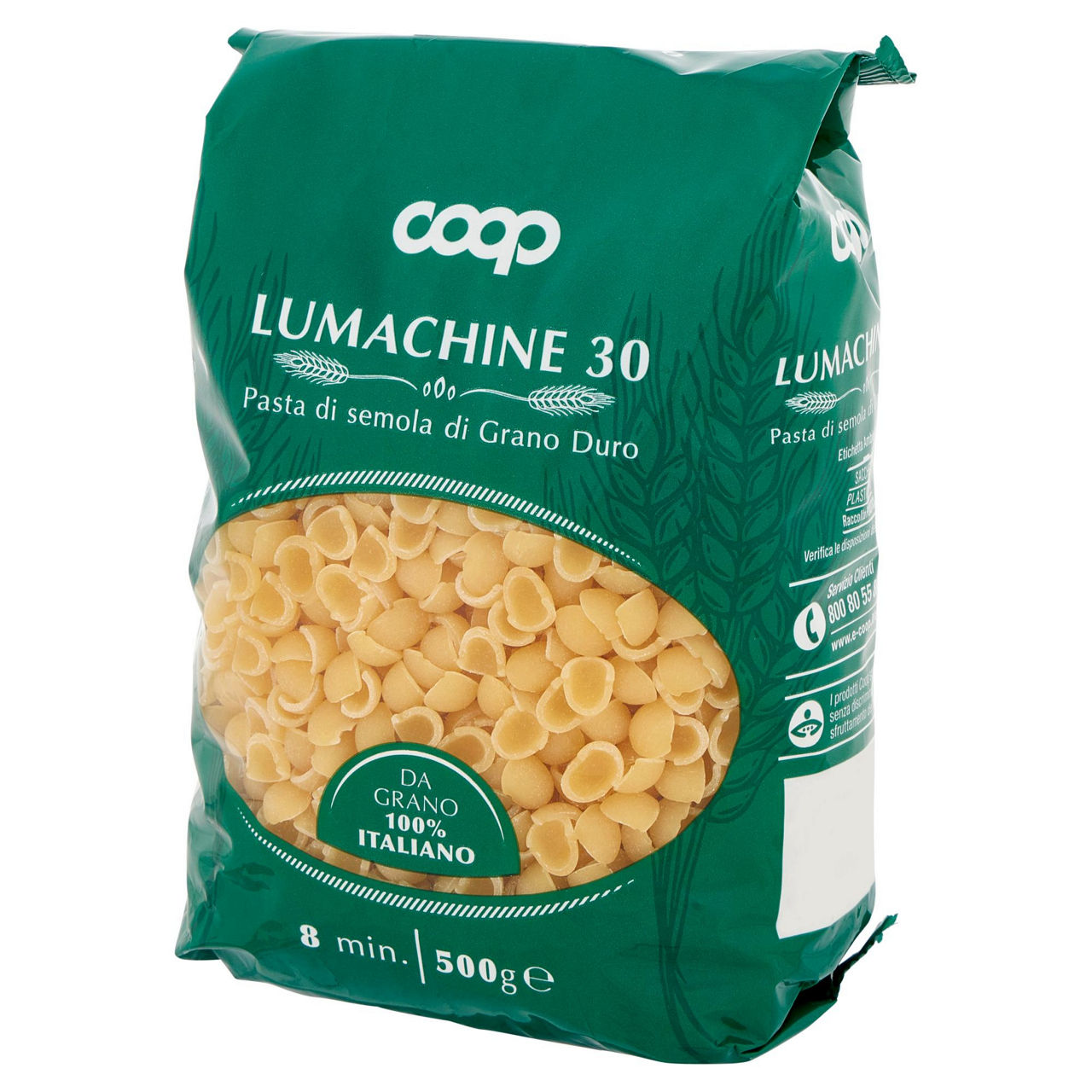 Lumachine n.30 pasta di semola di grano duro 500 gr - Immagine 111