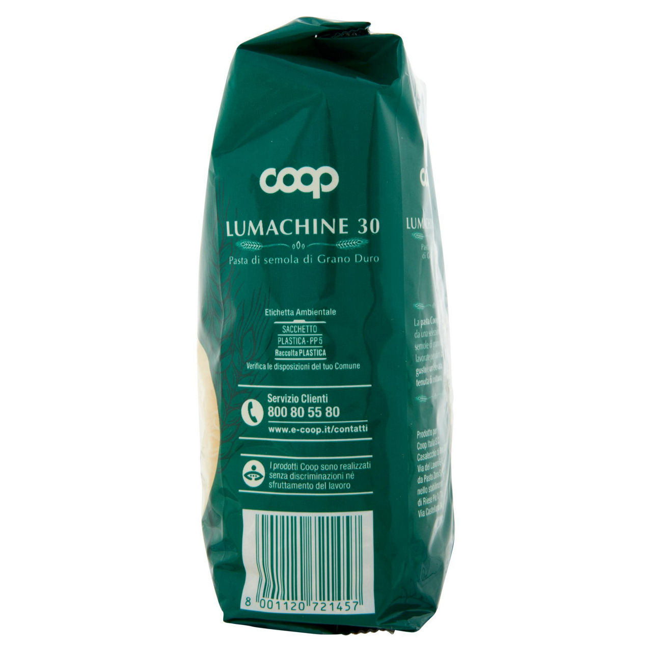 Lumachine n.30 pasta di semola di grano duro 500 gr - Immagine 31