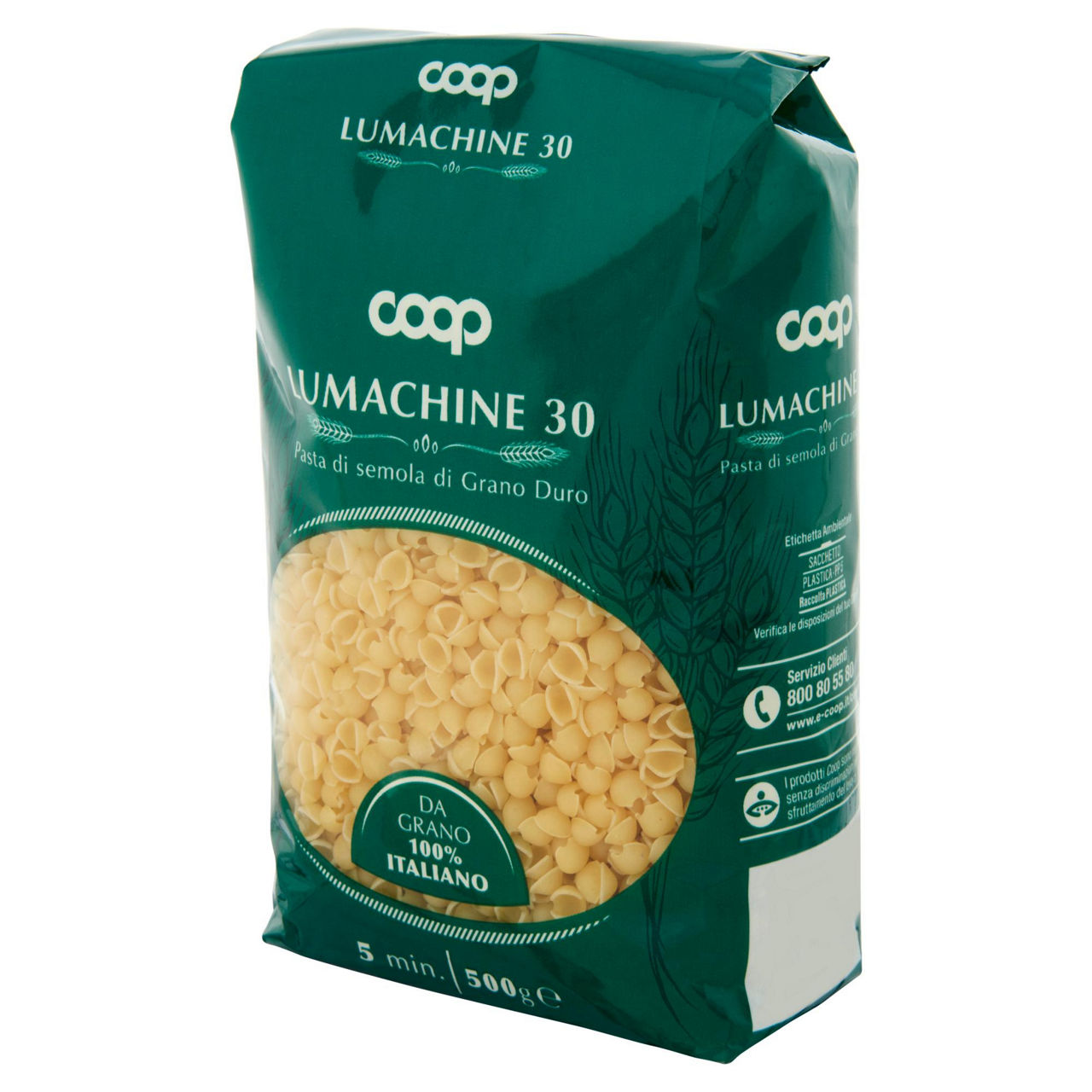 Lumachine n.30 pasta di semola di grano duro 500 gr - Immagine 81