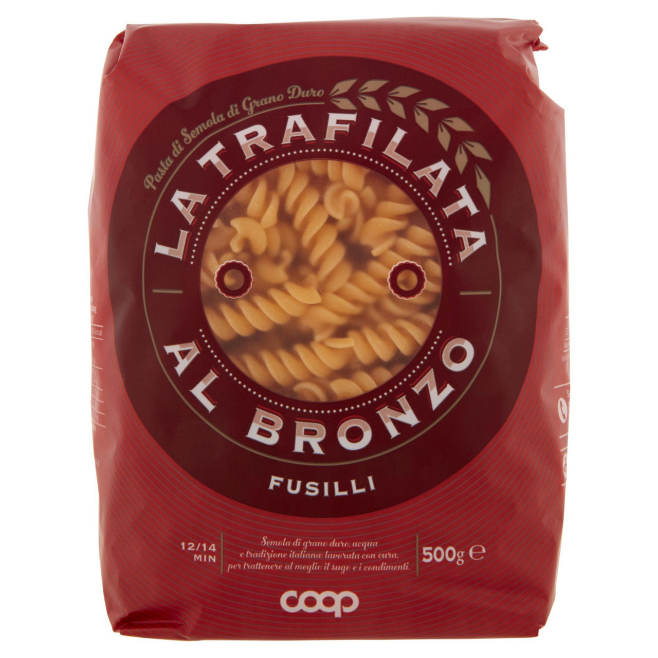 Fusilli la trafilata al bronzo  coop g500 - Immagine 01