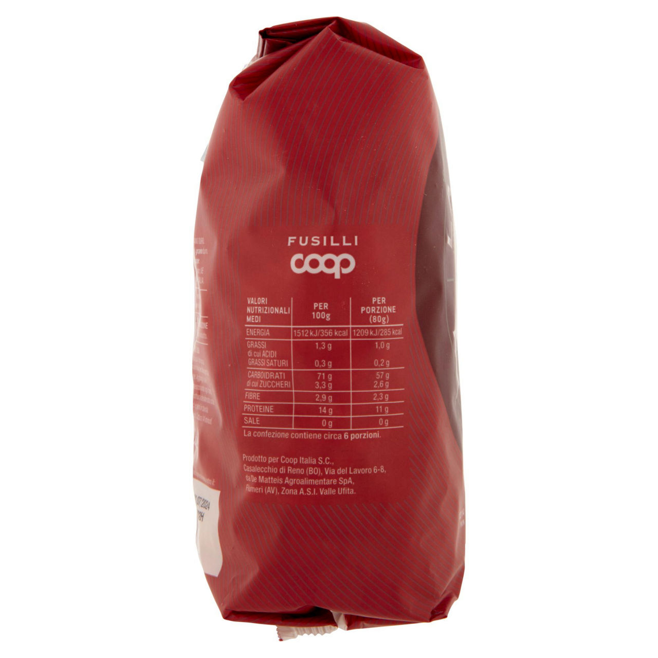 Fusilli la trafilata al bronzo  coop g500 - Immagine 31