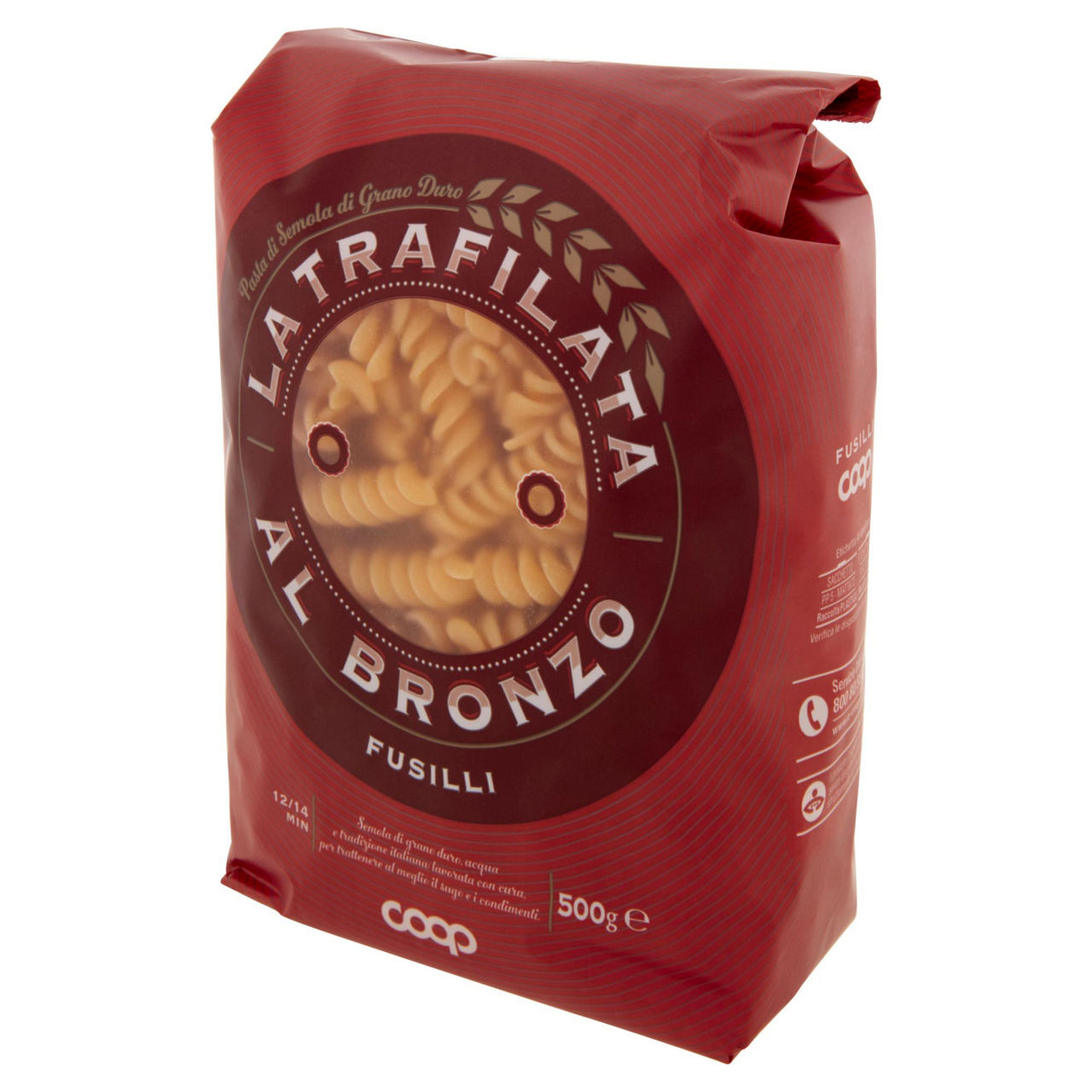Fusilli la trafilata al bronzo  coop g500 - Immagine 11