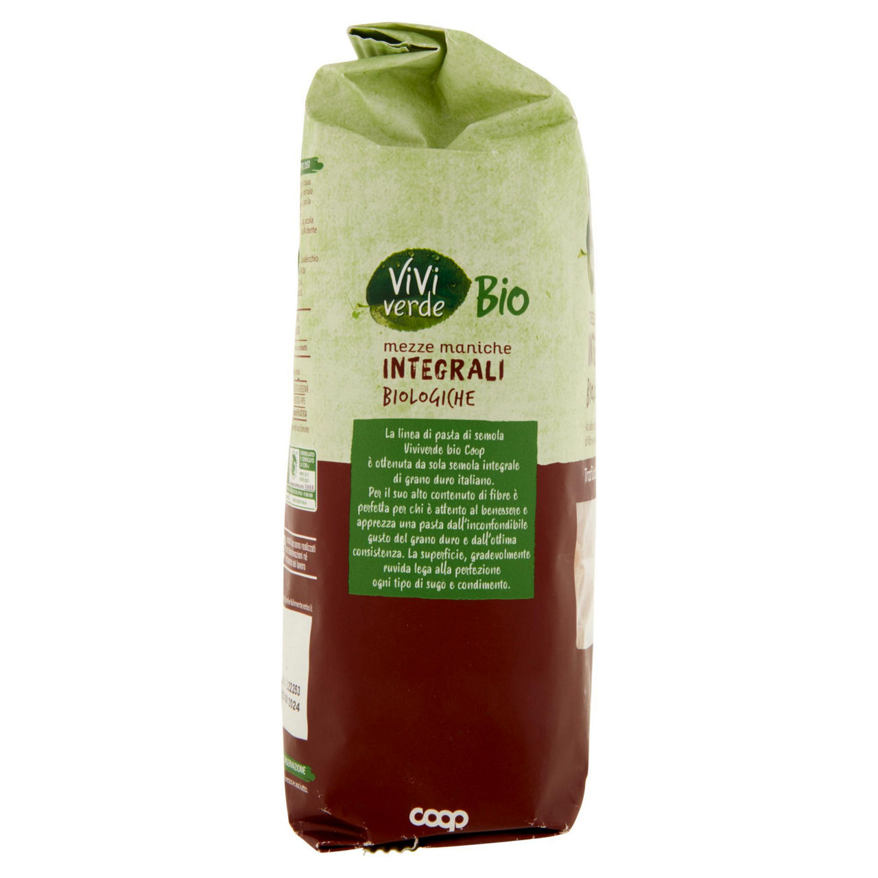 Mezze maniche integrali bio viviverde coop 500 - Immagine 31
