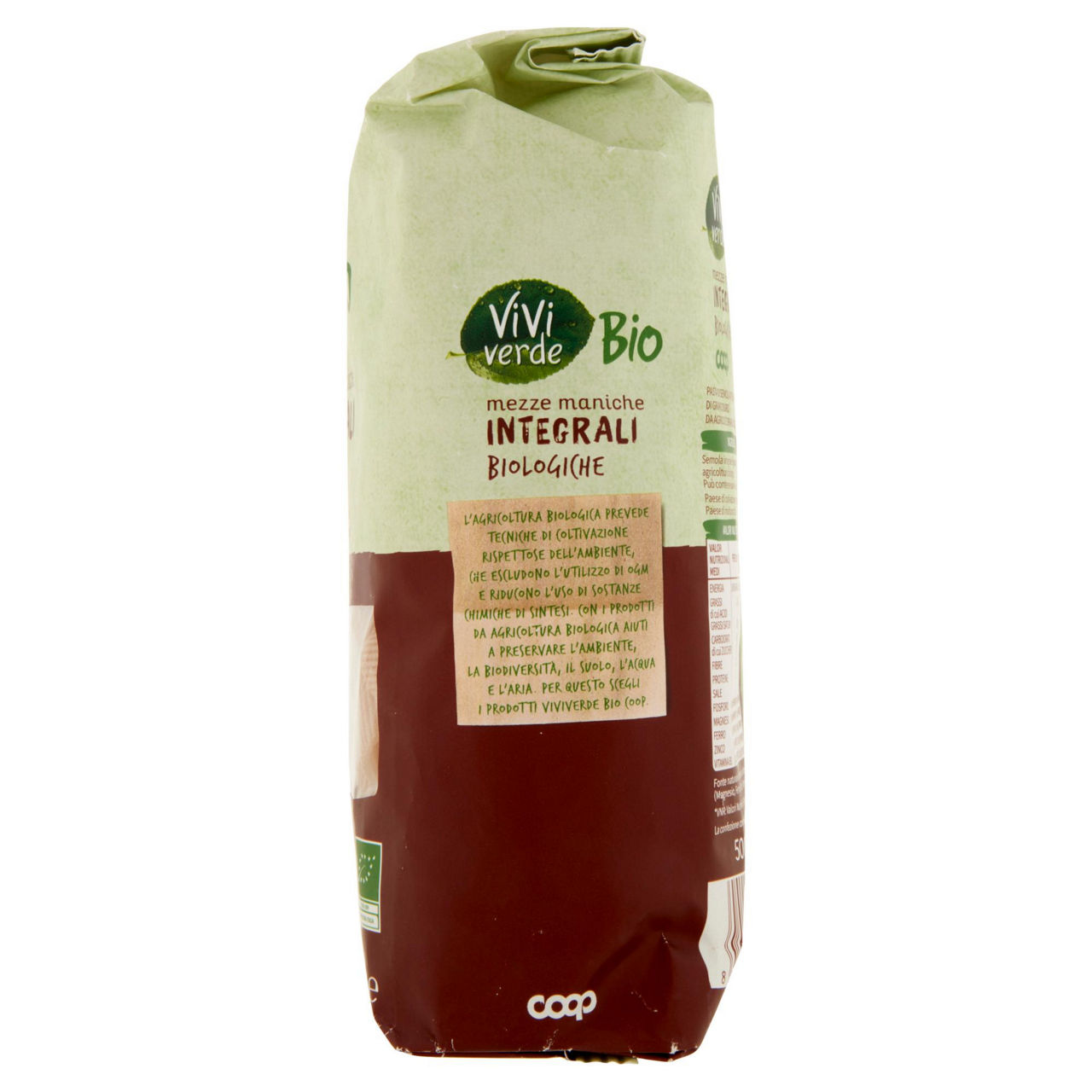 Mezze maniche integrali bio viviverde coop 500 - Immagine 51