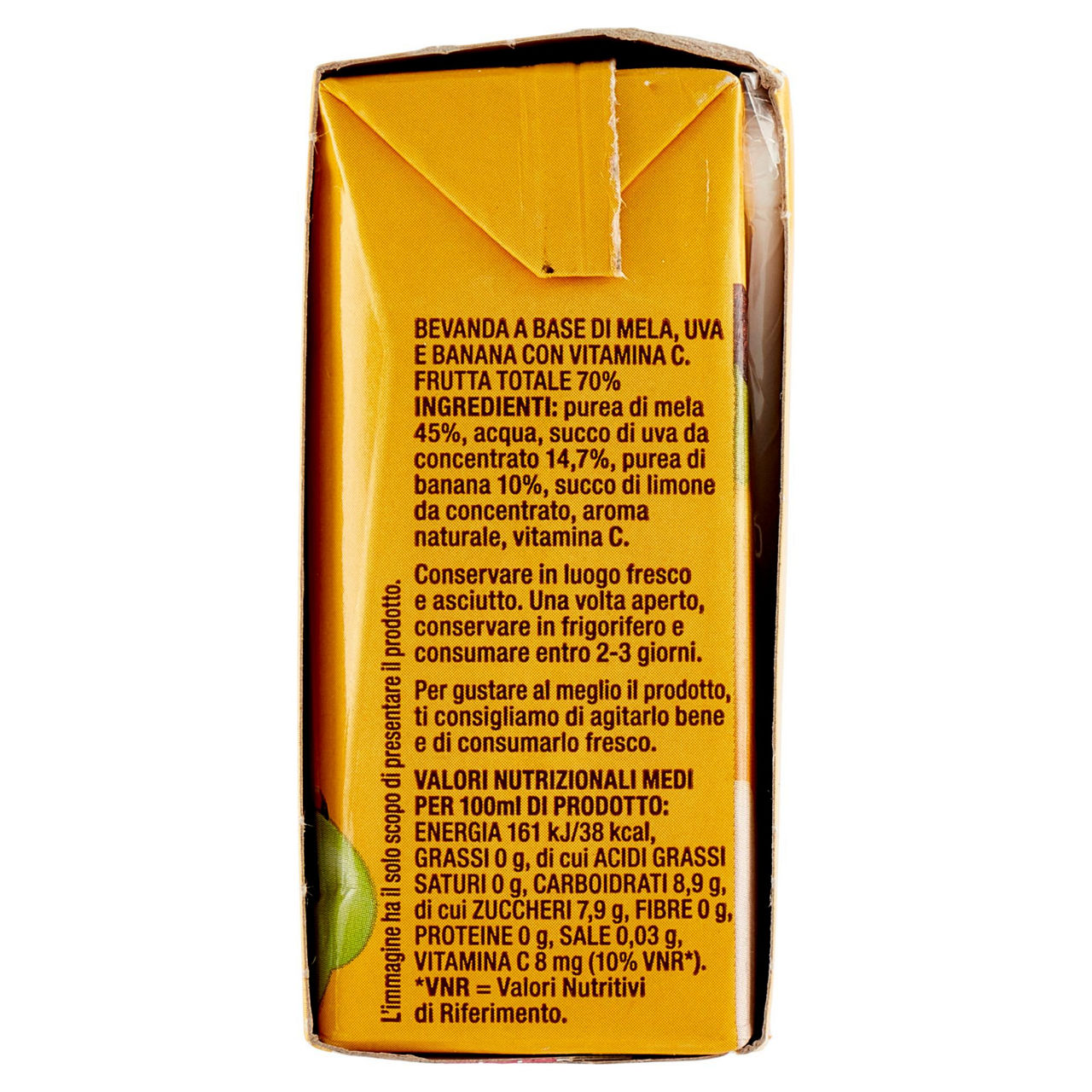 Bevanda senza zuccheri aggiunti mela banana coop cluster ml 200 x 3 - Immagine 31