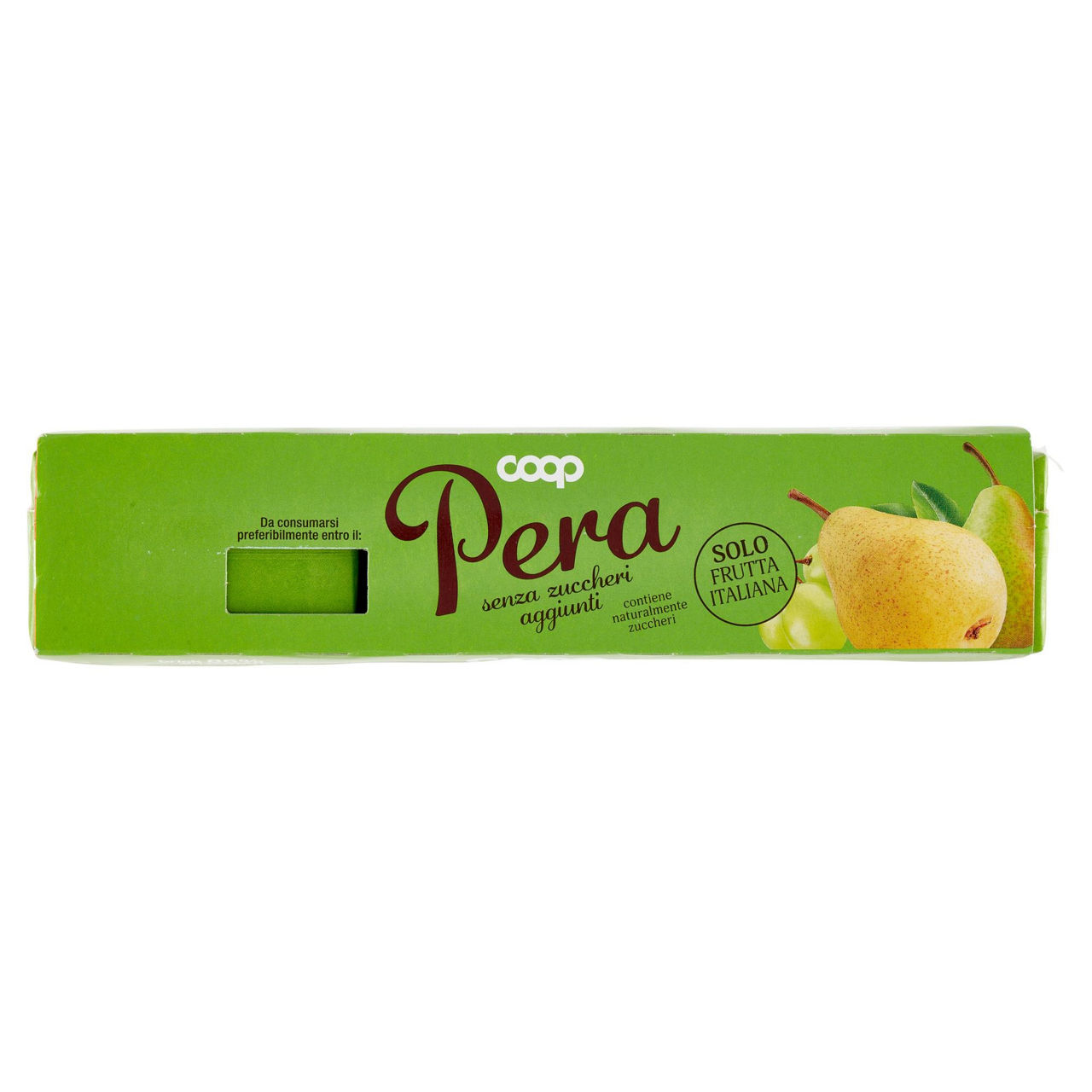 Bevanda senza zuccheri aggiunti pera coop cluster ml 200 x 3 - Immagine 31