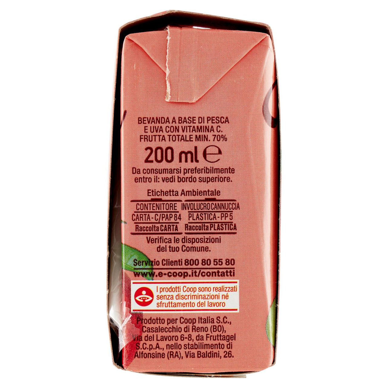 Bevanda pesca senza zuccheri aggiunti 3x200 ml - Immagine 21