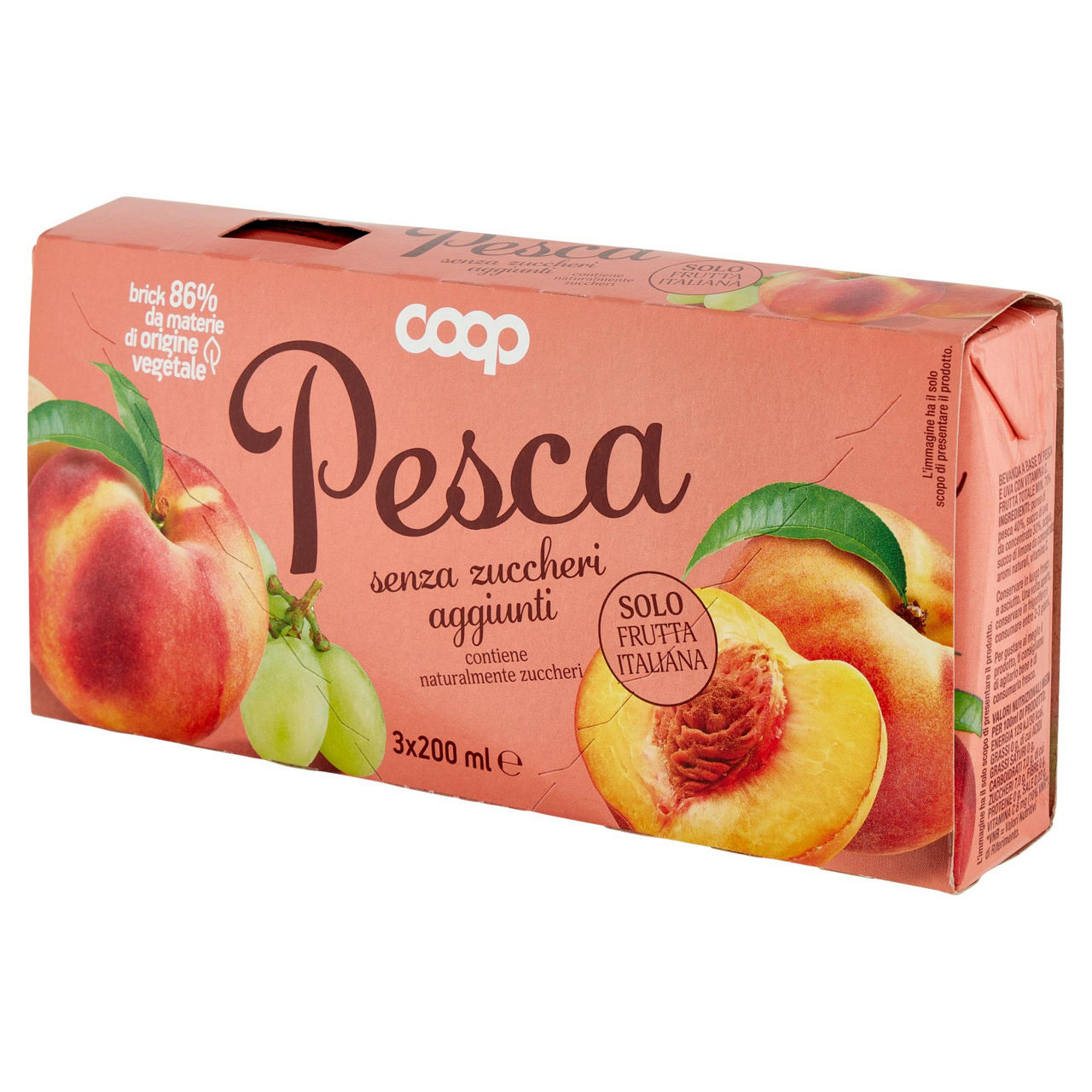 Bevanda pesca senza zuccheri aggiunti 3x200 ml - Immagine 51