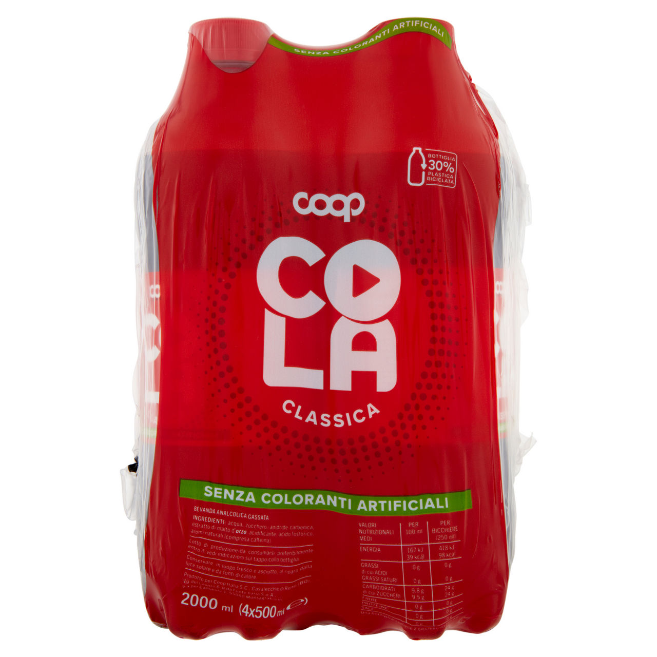 Cola  4 pz x 500 ml  - Immagine 01