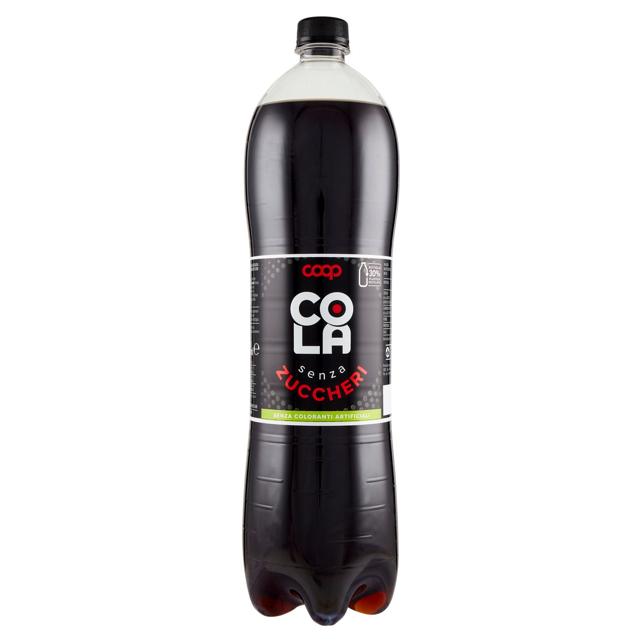 Cola senza zuccheri 1,5 lt