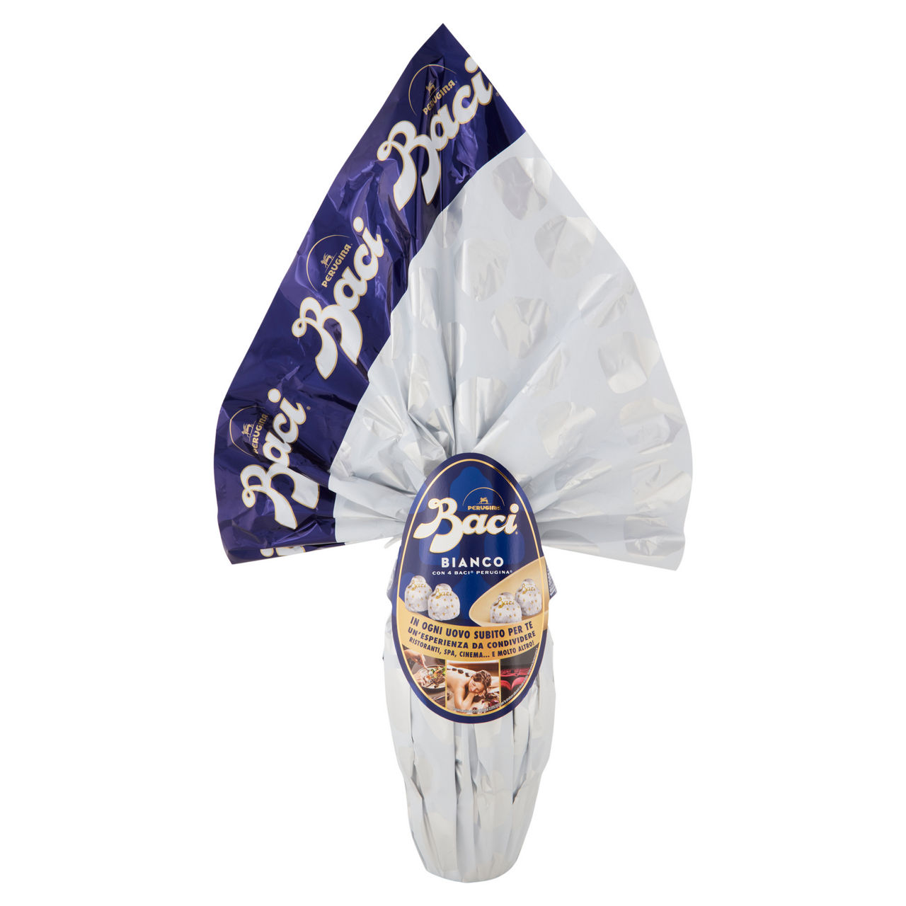 Uovo di cioccolato bianco Baci Perugina 265 gr