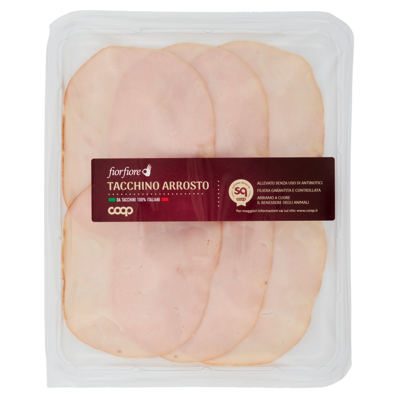 Tacchino arrosto 100 gr