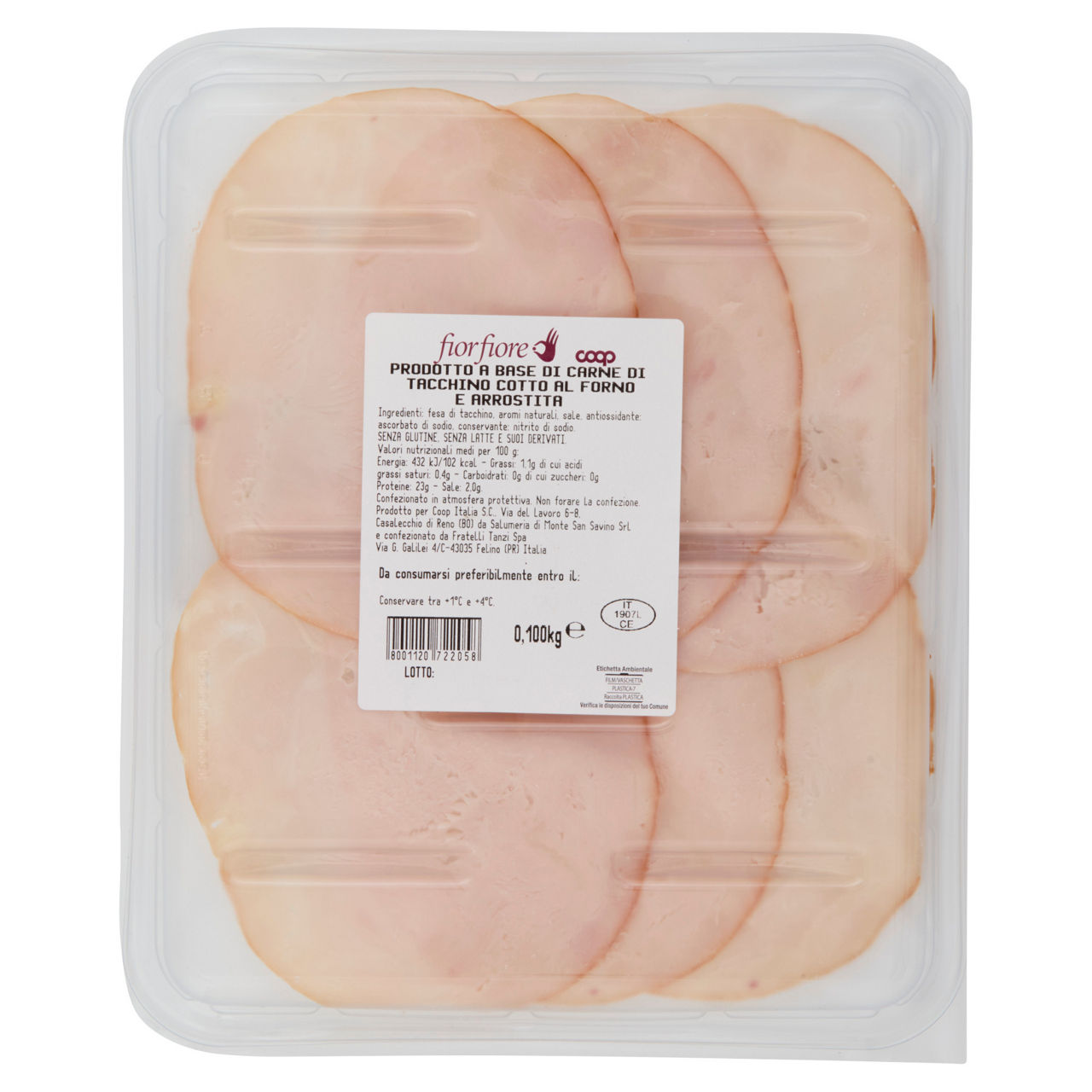 Tacchino arrosto 100 gr - Immagine 51